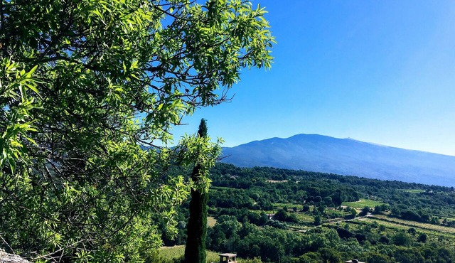 Les Maquinols - Spacious Provence Villa, Mont Ventoux, Bédoin, walk to village