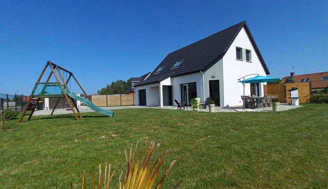 Les Reflets d'Emeraude, house 5 min from Dieppe.
