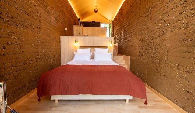 Les Safranières Eco-lodge d'exception FEU