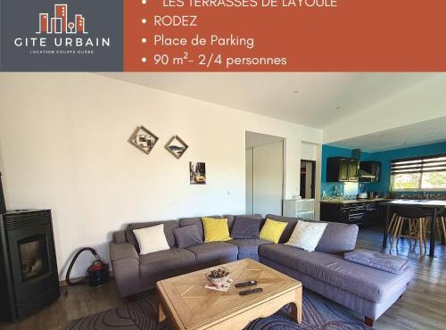 Les TERRASSES DE LAYOULE