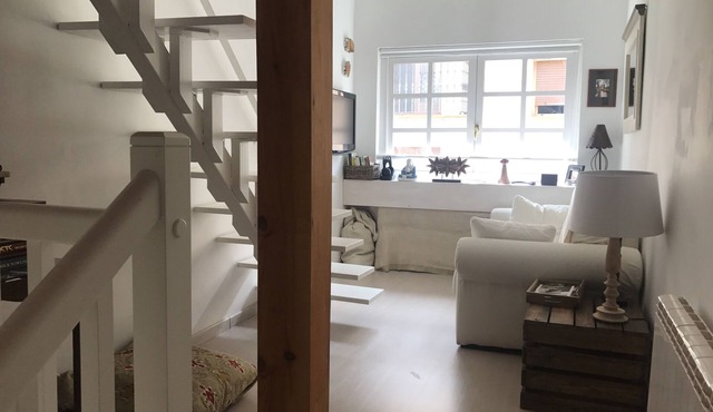 Little white house in the heart of Graus