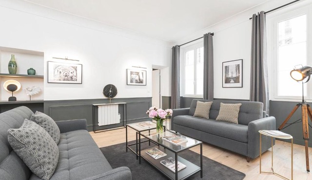 LivinParis - Luxury 3 Bedrooms Opera I