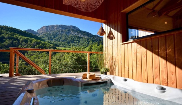 Lodge des Dentelles - Les Cabanes de Provence
