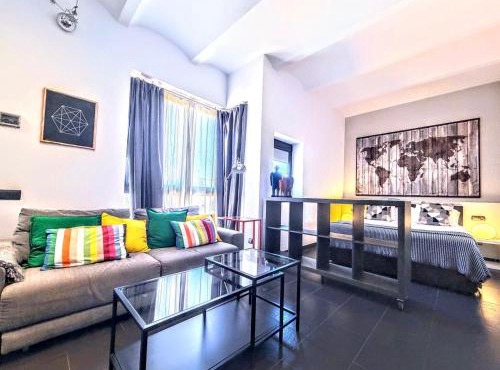 Loft and Flat by Imma & Edu