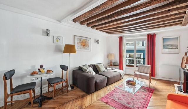 Lovely 1BR Near Quartier Montorgueil