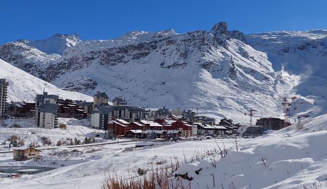 Lovely apartment for 6 people with WIFI, TV, balcony and panoramic view