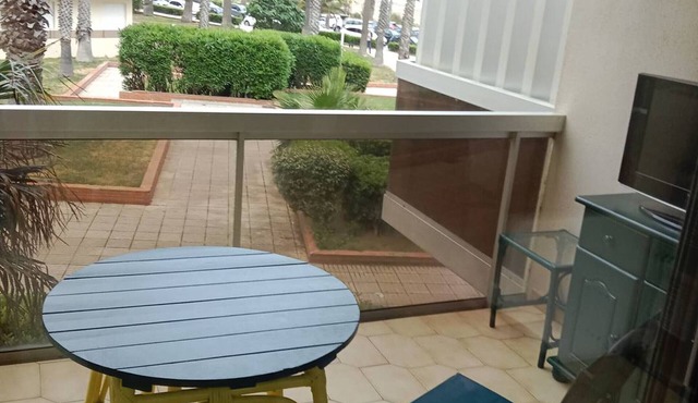 Lovely studio for 2, 20 m from the beach - Canet Plage