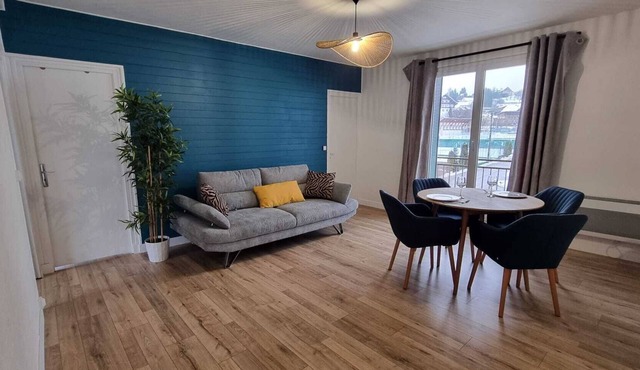 Luminous -sport- apartment in Villard-de-Lans