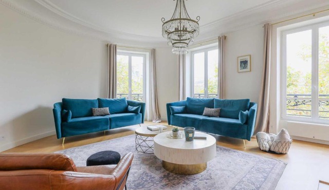 Luxurious apartment - 4BR-10P- Ternes-Pereire