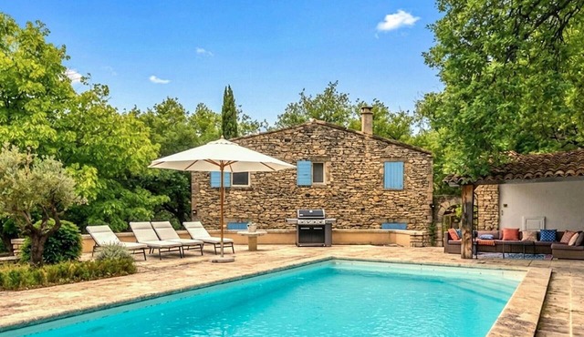 Luxurious home in Goult