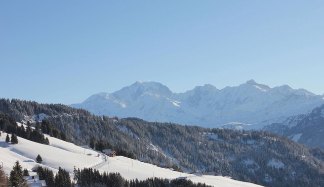 Luxury apartment at the foot of the slopes-swimming pool-garage