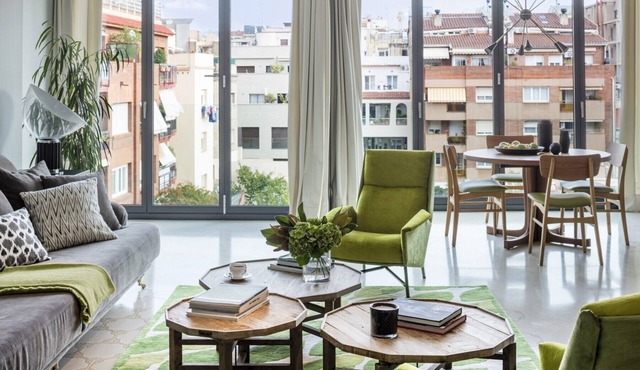 Luxury apartment of 3 bedrooms (min. stay 32 days)