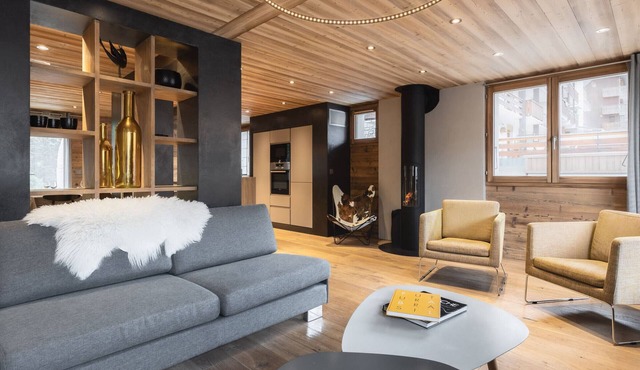 Luxury Apartment, Prime Location, Ski-in/Ski-out, Heart of La Clusaz