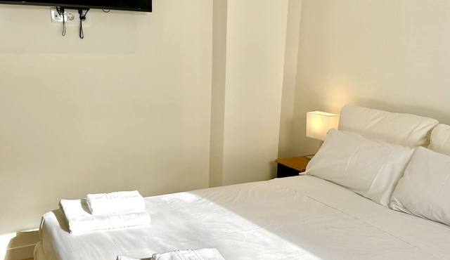 Luxury Duplex Duplex Feria de Madrid 6 people 200