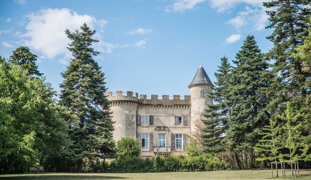 Luxury furnished accommodation in Drôme provençale