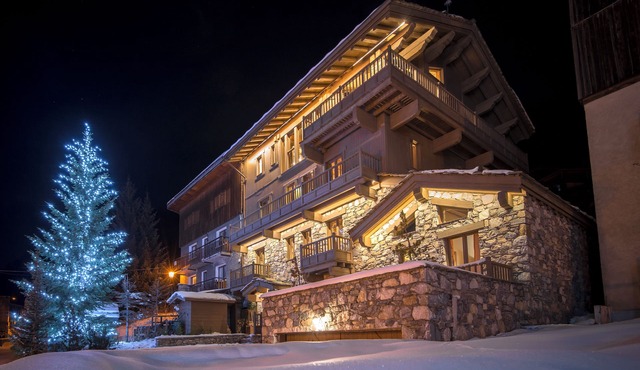 Luxury ski chalet Val D'Isere/Tignes ski area