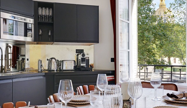 Magnificent apartment - Invalides - Mobility lease
