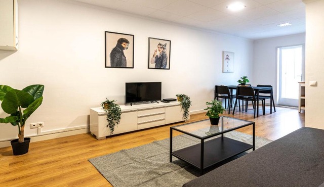 Magnifico apartamento camp nou