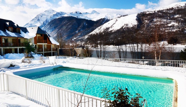 Magnifique vue ! Studio pour 4 + Accès Piscine