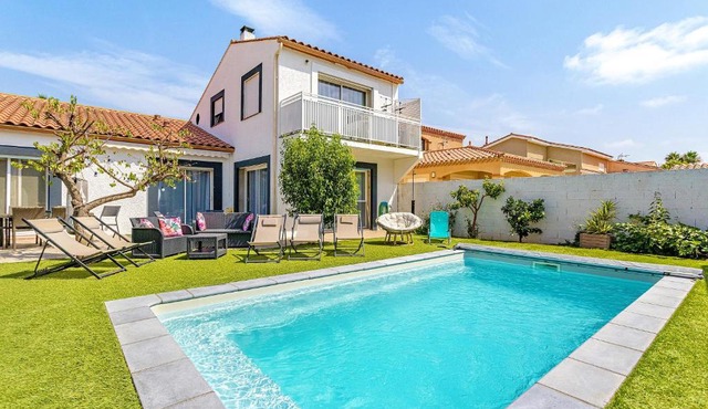 Maison 3 chambres piscine