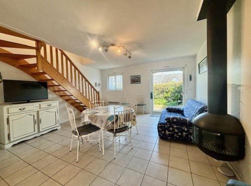 Maison 3 pièces à Quiberon avec parking, animaux acceptés, jardin exposé sud-ouest - FR-1-478-61