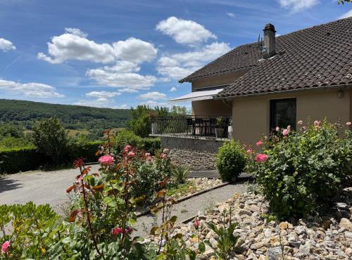 Maison 8 personnes - Vue Panoramique Lac du Causse - Classée 4 étoiles - Climatisée