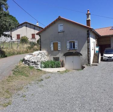 Maison accueillante à Landos, 55 m², cheminée