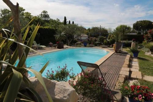 Maison avec piscine privée à Beauvoisin
