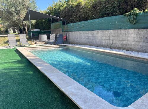 Maison avec piscine privée