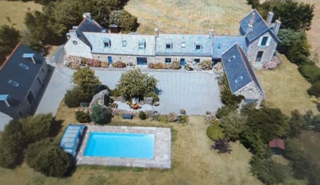 Maison Bretagne Piscine Chauffée