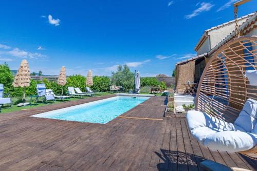 Maison dans la Drôme Piscine privée