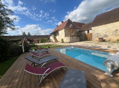 Maison de campagne chez Mamie 4 étoiles
