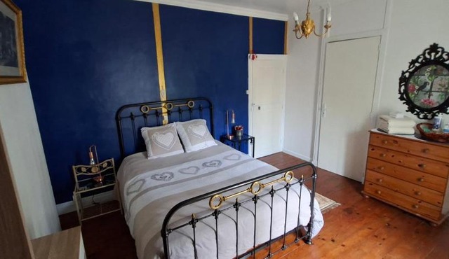 Maison de Caractère - Chambre Privée avec Jardin -