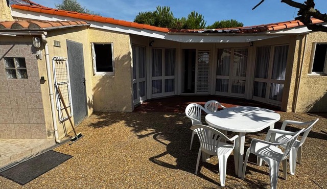 Maison en bord de plage avec parking et 2 chambres | Torreilles - FR-1-732-79