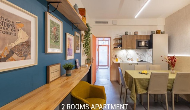 MAISON FRANCOIS Paris - Two rooms apartment & - OR Studio - Linkable together
