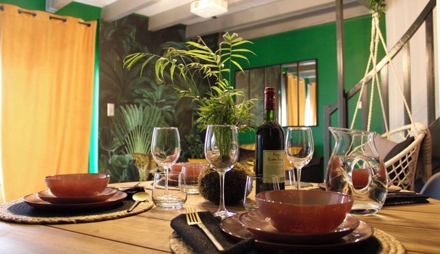 Maison jungle house Montbrison 2/4 P