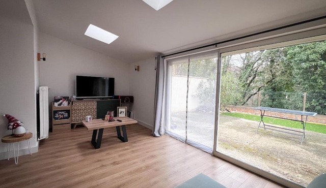 Maison moderne 5 personnes en location courte durée