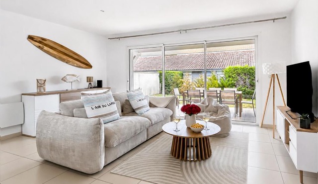 Maison moderne T4 avec jardin et terrasse