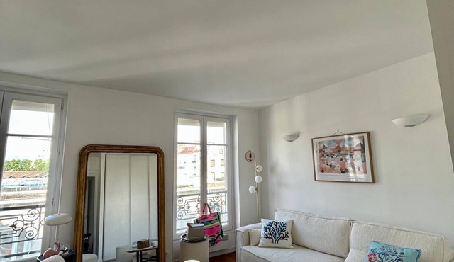 Maison Moufetard - Charmant Appartement Lumineux Avec Vue, Animaux Acceptés