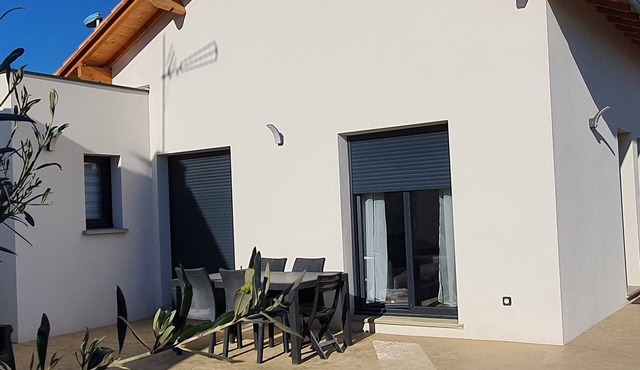 Maison Rénovée à 5mn à Pied de la mer 5 Couchages Jardin et Terrasse