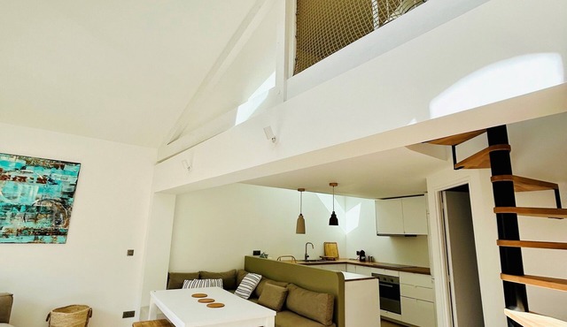 Maisonnette de 60m2 en Bord de mer