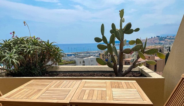 Mansfield vue Carte Postale Terrasse Piscine 2