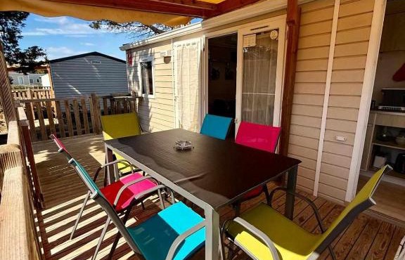 Mar Estang 4 étoiles Camping mobile home