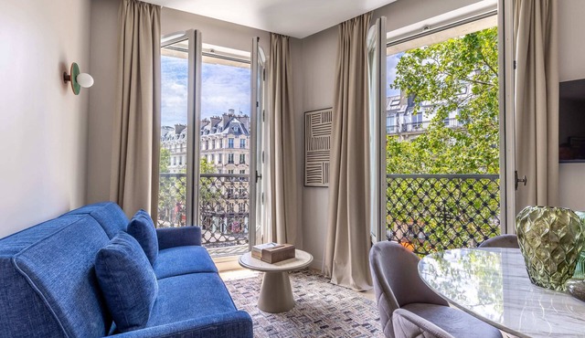 Marais - 2 Bedrooms 2 Living rooms in Paris