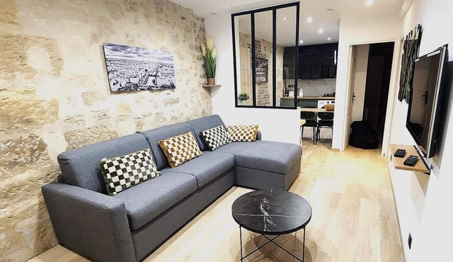 Marais Centre | Design & Trendy | 2suites 6pax