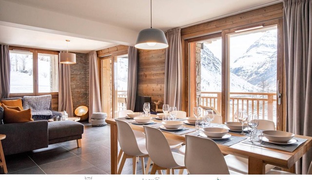 Marmotte 104 - Bright apartment up to 8/9 guests in front of the chairlift