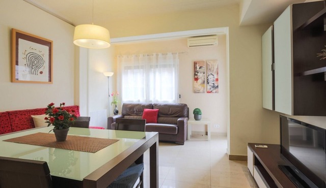 MARQUES, renovated, large, modern, 4 bedrooms flat for rent by days in Barcelona center, Eixample, Sant Antoni