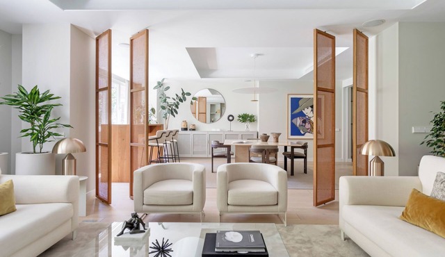 Marvelous apt next to Santiago Bernabéu Stadium