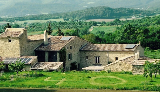 Mas Provençal/farm in Drôme Provençale near Saou/Dieulefit