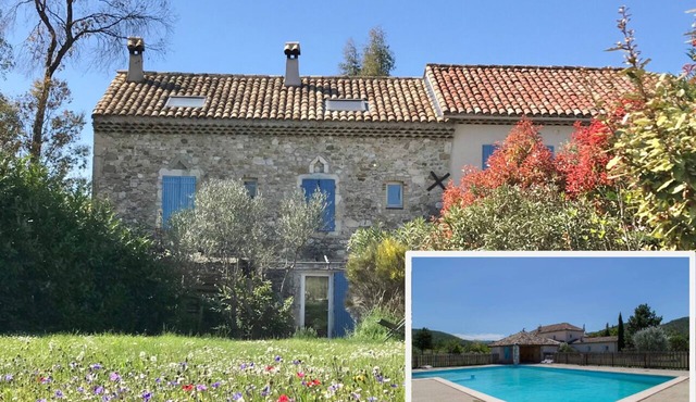 MAS Provencal With Swimming Pool